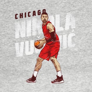 Nikola Vucevic Chicago Post Up T-Shirt